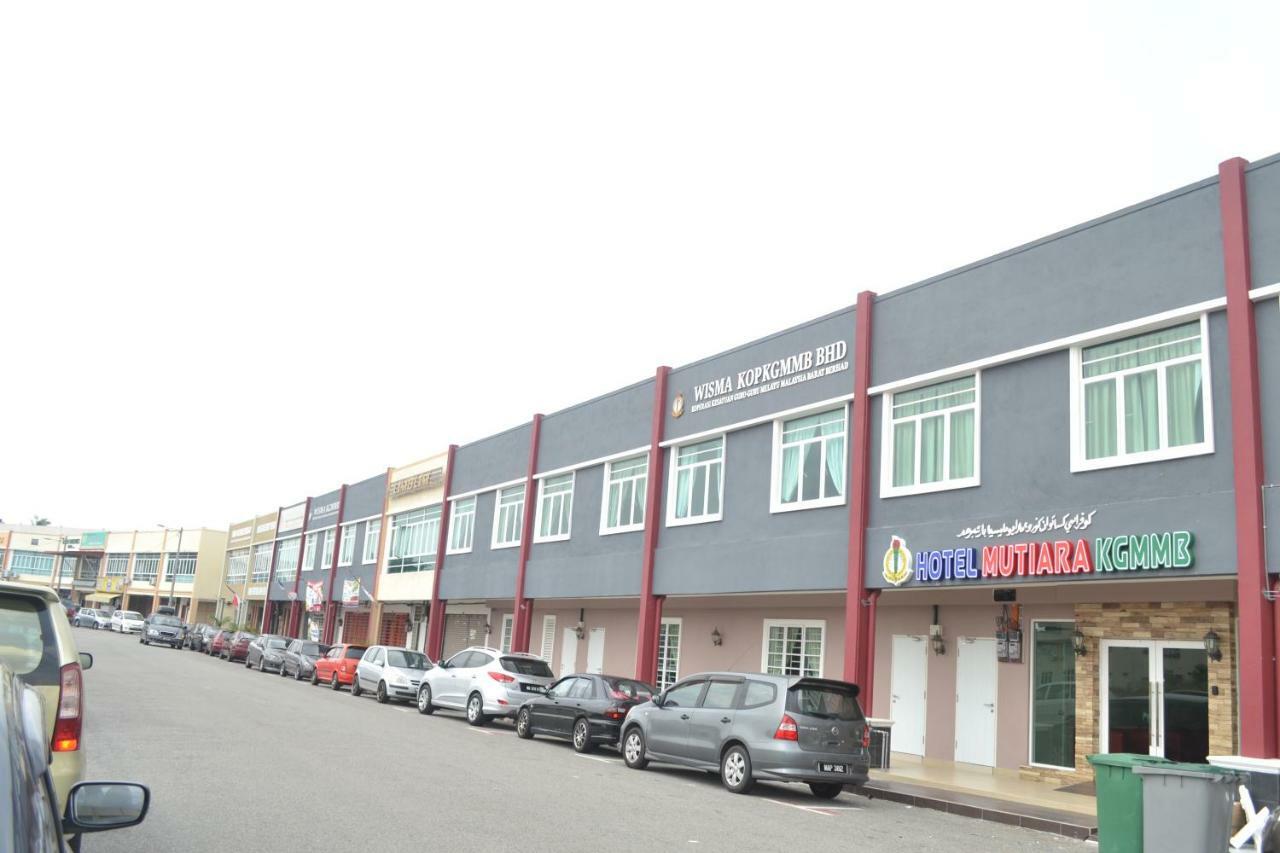 Hotel Mutiara Kgmmb, Melaka Exterior foto
