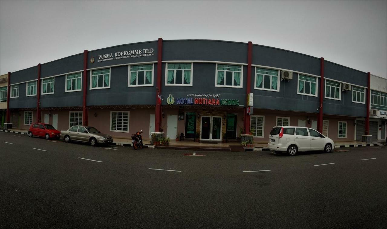 Hotel Mutiara Kgmmb, Melaka Exterior foto